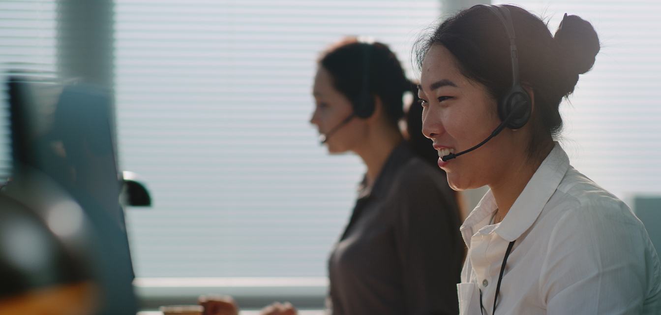 Person wearing a medical mask